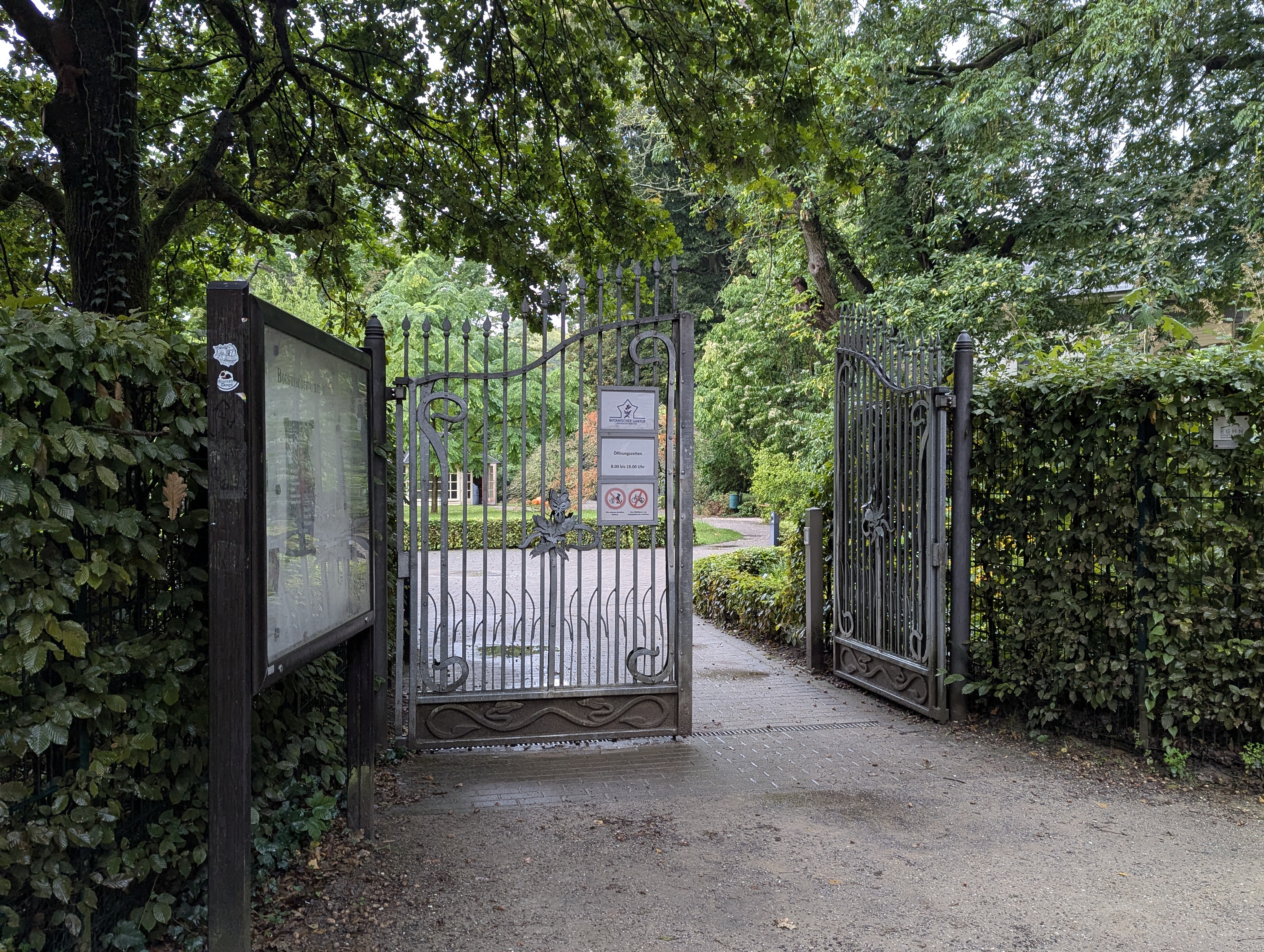 Botonic Gardens, Muenster, Germany